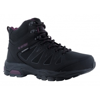 Hi-Tec Buty trekkingowe Raven Mid WP (wodoodporne) czarne Damskie